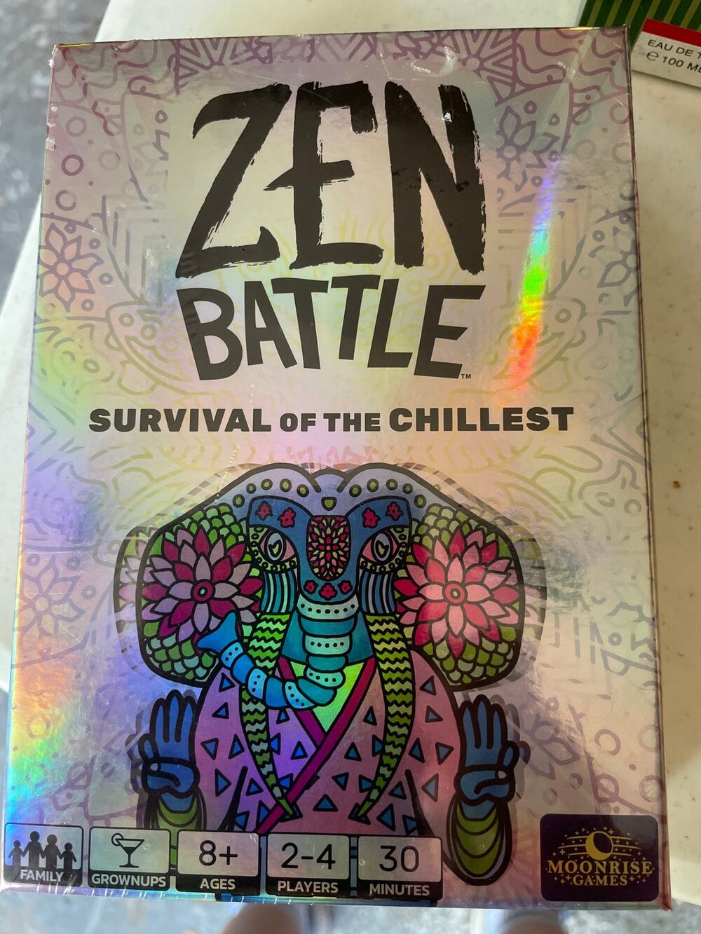 ZEN Battle Survival of the Chillest Card Game